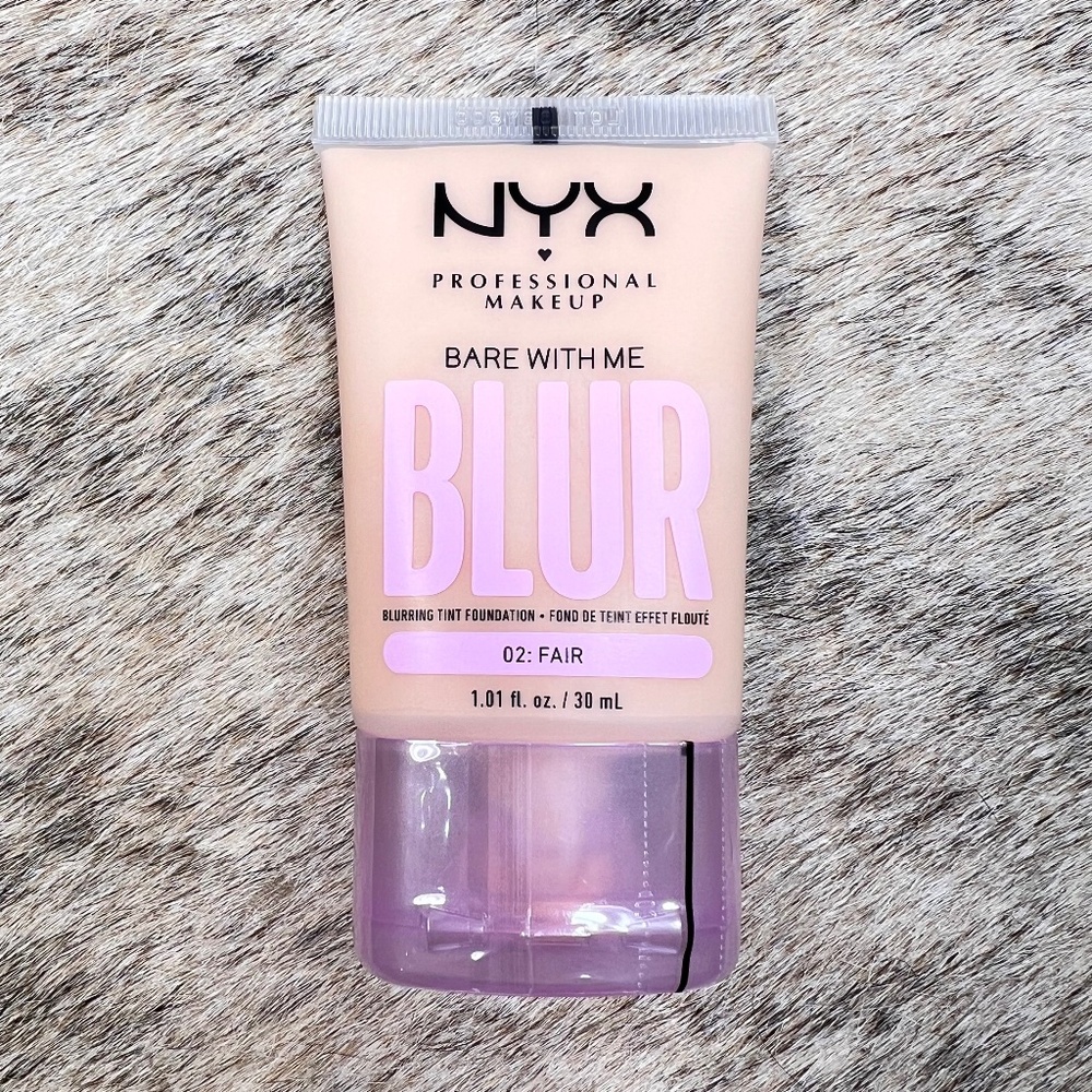 NYX Professional Makeup Bare With Me Blur Skin Tint Foundation